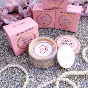 MAQUILLAJE EN POLVO VELVET