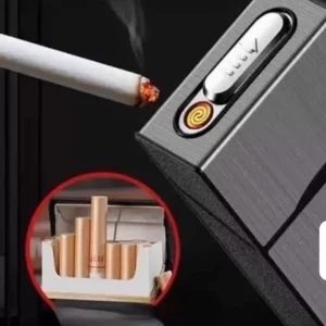 CIGARRERA CON ENCENDEDOR ELECTRÓNICO