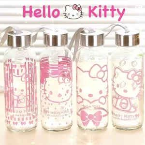 BOTELLA DE VIDRIO KITTY