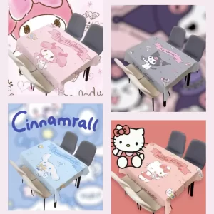 MANTEL LIGERO DECORATIVO SANRIO