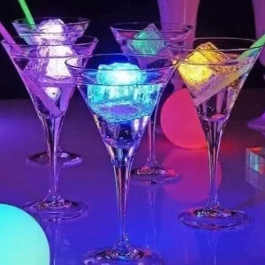 HIELO LED SIMULADO SET DE 12 PZAS