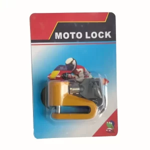 CANDADO DE DISCO PARA MOTO O BICI