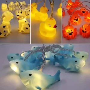 LUCES DE ANIMALITOS EN SERIE