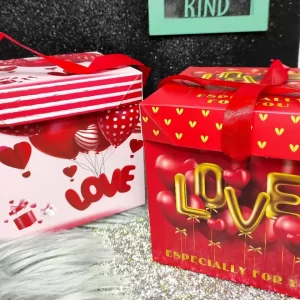 CAJA PARA REGALO LOVE (CARTÓN)