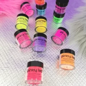 ACRÍLICO PARA UÑAS DIFERENTES TONOS