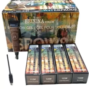 MAQUILLAJE GEL POMADA PARA CEJAS TIPO  BENINA