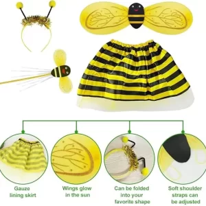 DISFRAZ CATARINA O ABEJA BEBÉ