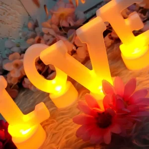 LETRAS LED LOVE
