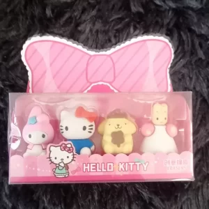 GOMA DE FIGURAS SANRIO