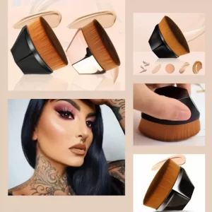 BROCHA DENSA PARA MAQUILLAJE VIRAL