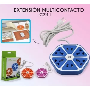 MULTICONTACTO HEXAGONAL