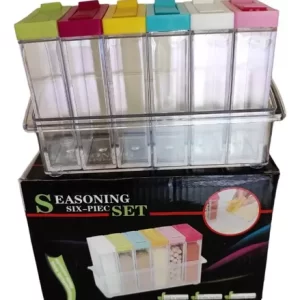 ESPECIEROS-JUEGO DE 6