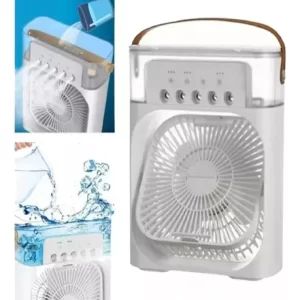 VENTILADOR CON ROCIADOR