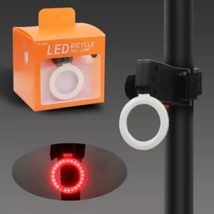 LUZ LED TRASERA PARA BICI