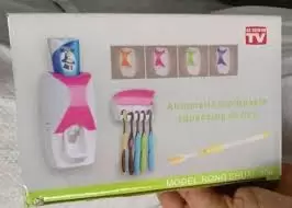 ORGANIZADOR PASTA Y CEPILLOS DE DIENTES