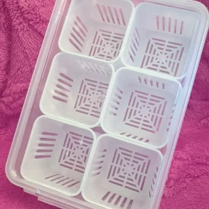 RECIPIENTES PARA VERDURAS