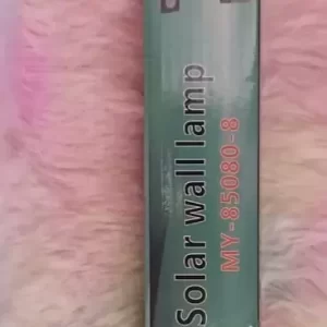 LAMPARA SOLAR TIPO BARRA