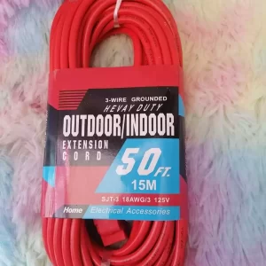 EXTENSIÓN NARANJA 10 A 15 MTS