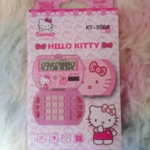 CALCULADORA KITTY ROSA
