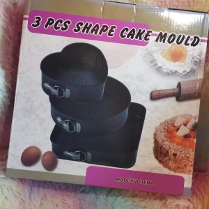 MOLDES PASTELEROS