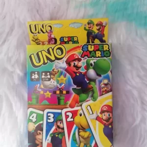 JUEGO DE CARTAS TIPO UNO