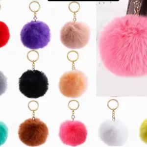 LLAVERO POMPON