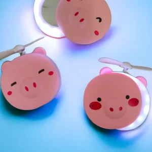 ESPEJO LED CON VENTILADOR DIFERENTES MODELOS