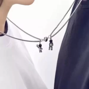 COLLAR DUO PAREJA ASTRONAUTA