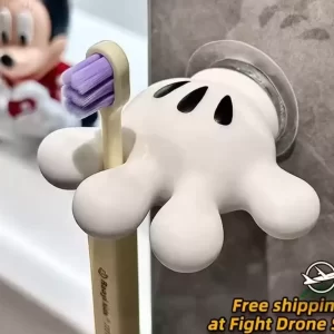 SOPORTE PARA CEPILLO DENTAL TIPO MICKEY