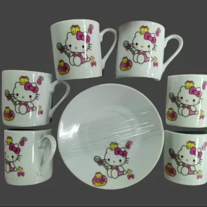 JUEGO DE TÉ KITTY