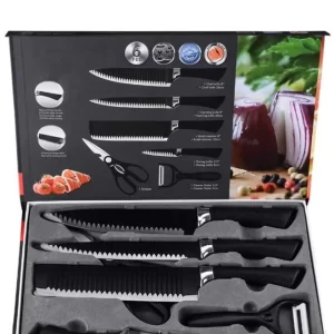 CUCHILLOS NEGROS-KIT