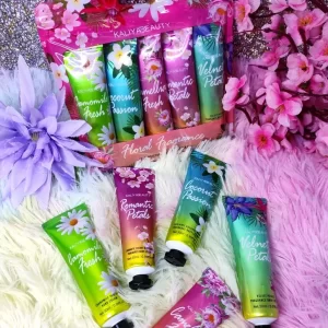 CREMA PARA MANOS SET DE 5 PZAS