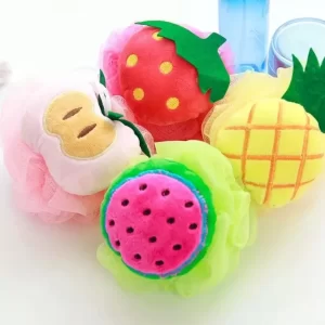ESPONJA DE BAÑO CON FIGURA