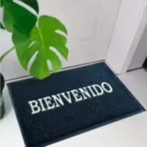 TAPETE DE BIENVENIDA