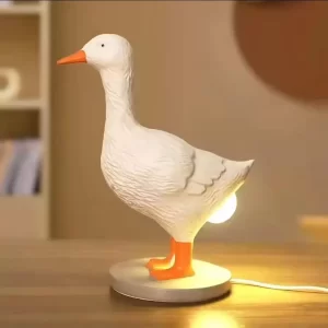 PATO LÁMPARA DE MESA