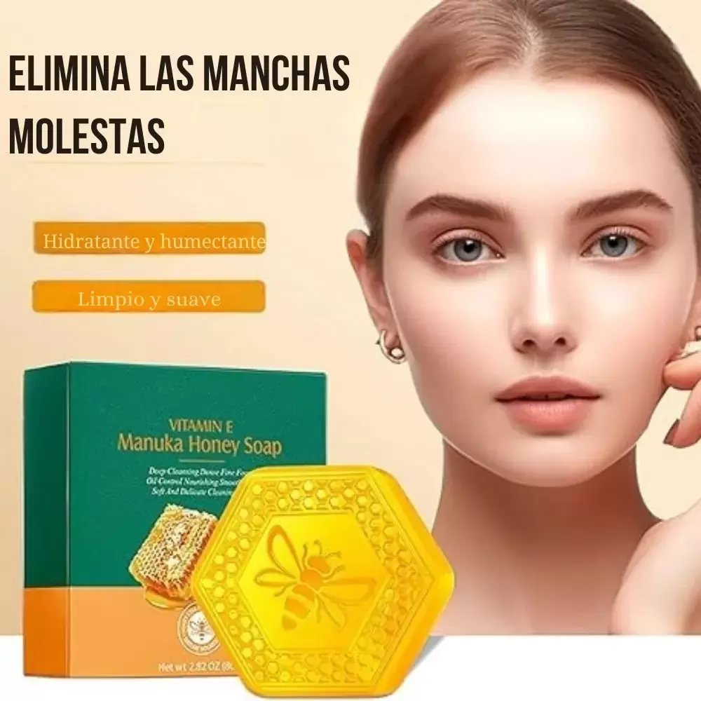 JABON DE MIEL Y VITAMINA E - Imagen 3