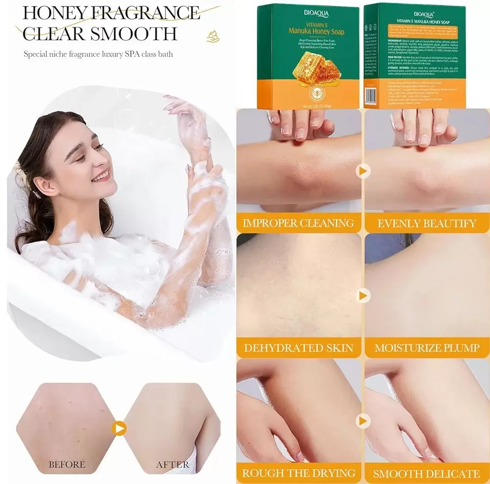 JABON DE MIEL Y VITAMINA E - Imagen 8