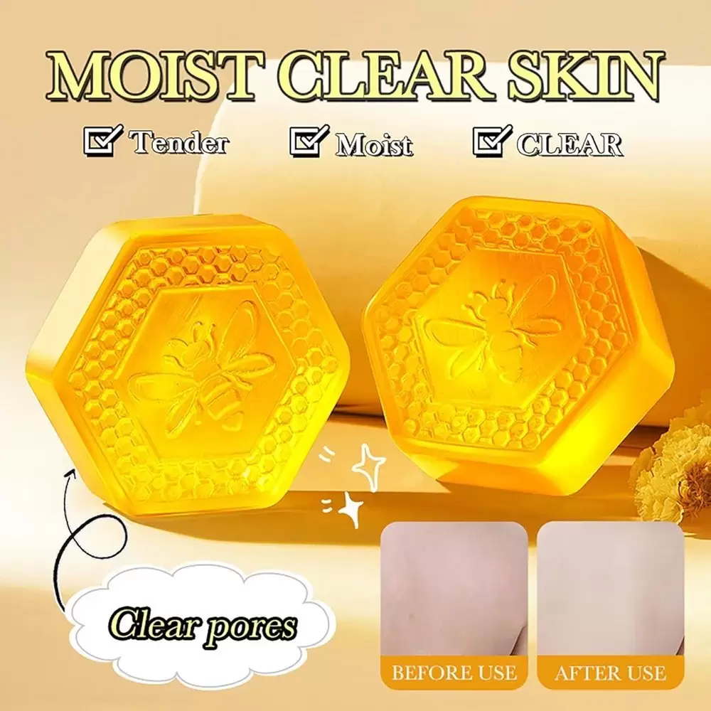 JABON DE MIEL Y VITAMINA E - Imagen 5