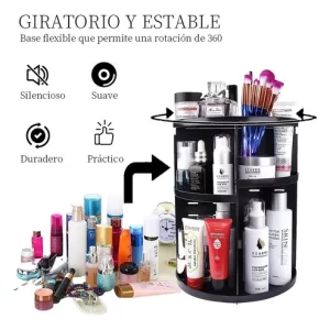 ORGANIZADOR DE COSMÉTICOS