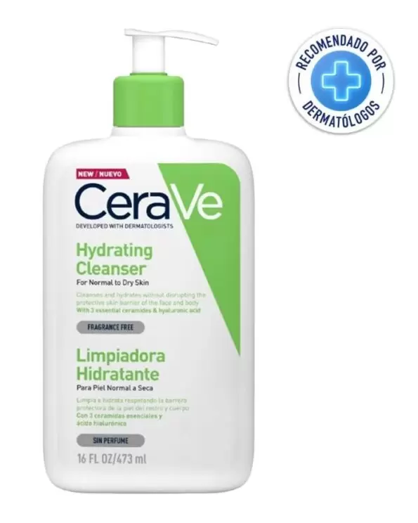 CERA VE LIMPIADORA HIDRATANTE PARA PIEL NORMAL A SECA - Imagen 2