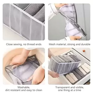 ORGANIZADOR GRANDE DE ROPA INTERIOR