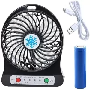 VENTILADOR RECARGABLE CHICO