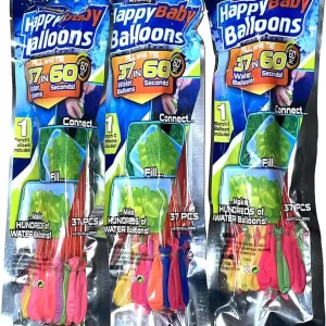 GLOBOS PARA AGUA-SET DE 37