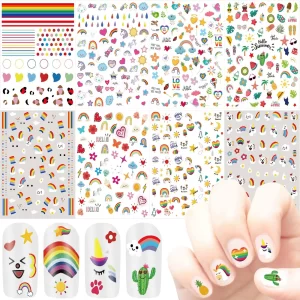 CALCOMANÍAS PARA UÑAS