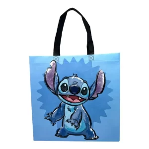 BOLSA CHICA REUTILIZABLE STICH Y CAPIBARA