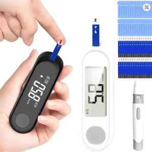 MEDIDOR DE GLUCOSA EN SANGRE-GLUCÓMETRO HH-XT520