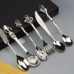 CUCHARA VINTAGE MINI-SET DE 6 PIEZAS