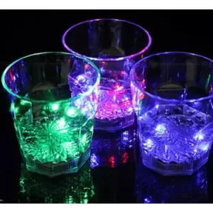 VASO CON LUZ LED