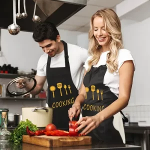 DELANTAL COOKING
