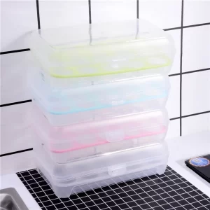 HUEVERA PLASTICO-ORGANIZADOR PORTA HUEVOS